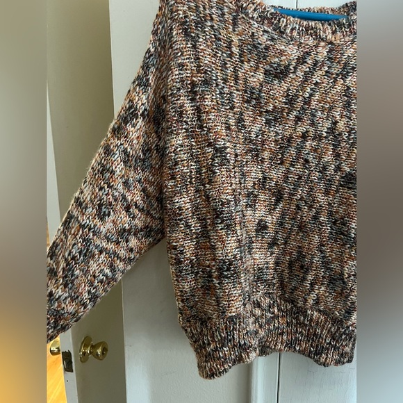 COCO + JAIMESON Metallic Marled Sweater NWT - Picture 6 of 8